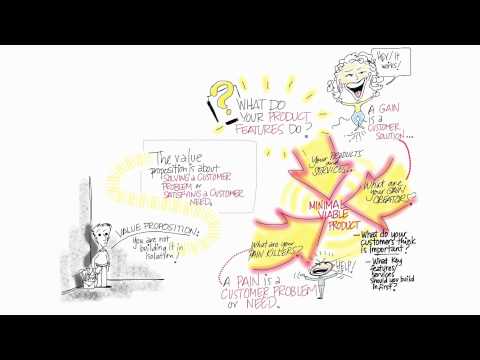 Value Proposition and the Minimum Viable Product - How to Build a Startup