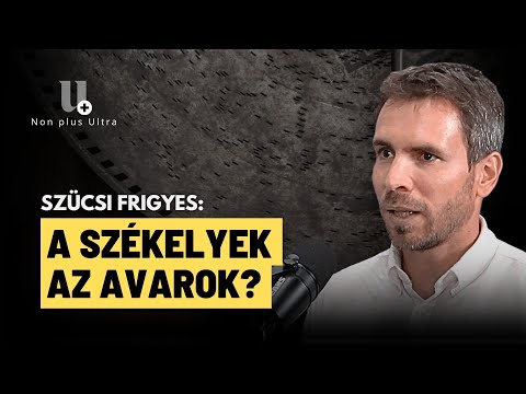 Van avar-magyar folytonosság! - Szücsi Frigyes régész