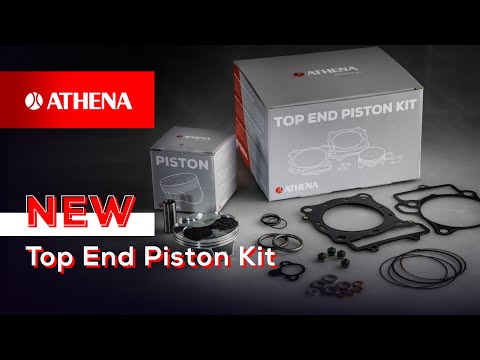 Top End Piston Kit: all you need in one kit! 🔥