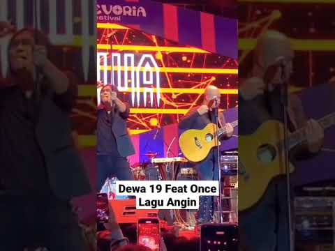 Dewa 19 Feat Once - Waktu Masih Akur - Lagu Angin. #AhmadDhani #AriLasso #BalaDewa