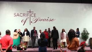Sacrifice of Praise Choir 12/14/14