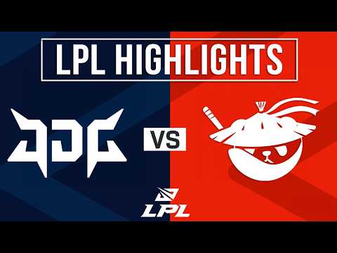 JDG vs AL Highlights ALL GAMES | LPL 2026 Split 1 Playoffs | JD Gaming vs Anyone's Legend