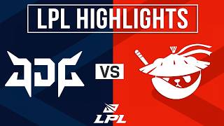JDG vs AL Highlights ALL GAMES | LPL 2026 Split 1 Playoffs | JD Gaming vs Anyone's Legend