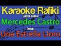 Mercedes Castro - Una Estrella Lloro Karaoke Demo