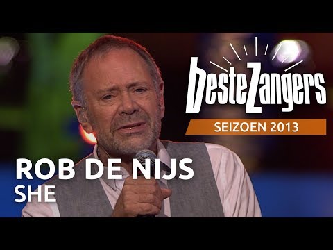 Rob de Nijs - She | Beste Zangers 2013