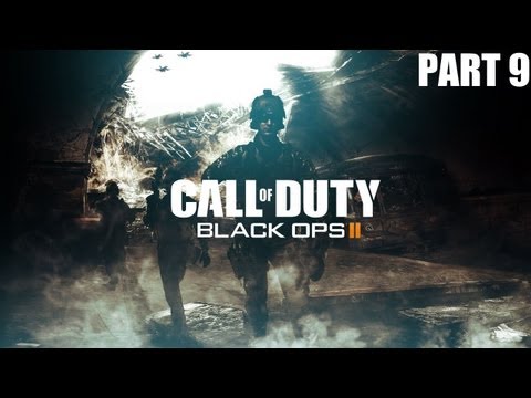 Call of Duty Black Ops 2 - Part 9 - Mission 6 "Fallen Angel 1/2" Walkthrough XBOX PS3 PC