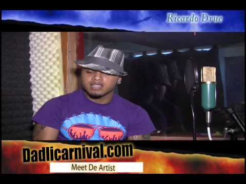 DadliCarnival.com "Meet De Artist" - Ricardo Drue