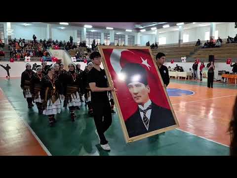 Hacıbektaş'ta Cumhuriyet'in 103.Yılı Tören ve Etkinliklere Kutlandı 