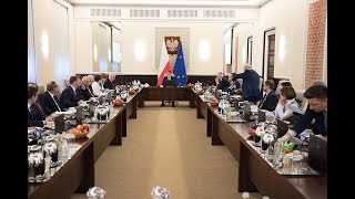 Posiedzenie Rady Ministrów | 30.01.2018