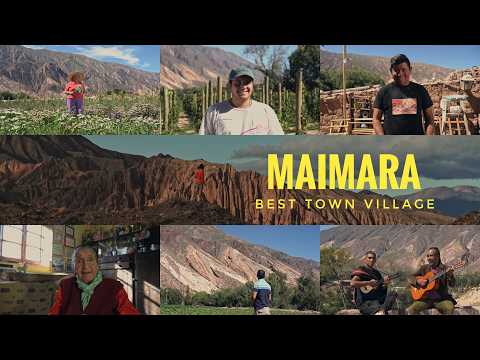 Maimará - "Mejor pueblo del mundo" - Best Town Village 2025