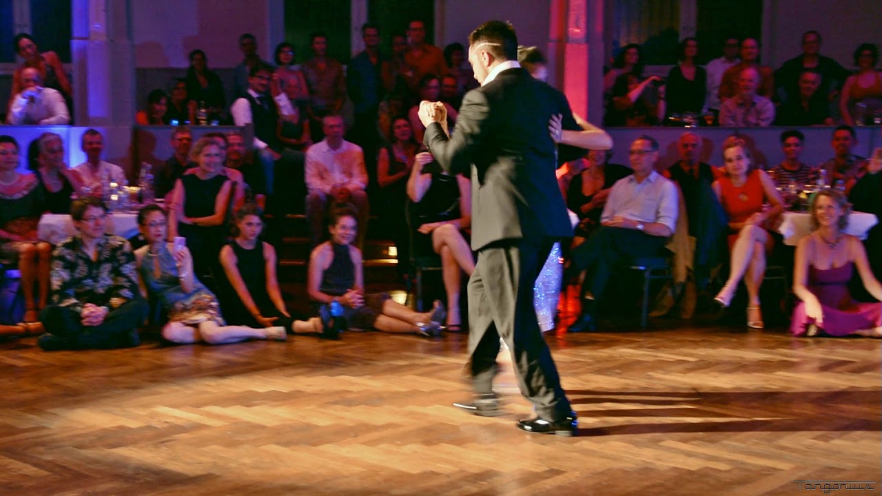 Tangofestival Karlsruhe 2018, Jonathan Saavedra & Clarisa Aragón, 5 of 5