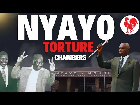 Inside Nyayo House Torture Chambers :Tour The Torture Capital of Kenya...  (Remasterd !)