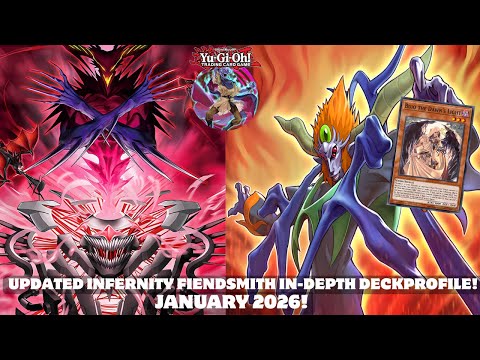 Infernity Fiendsmith Mutiny in the Sky (Ausführlich) AKTUALISIERTES Deckprofil! JANUAR 2026!