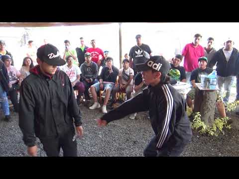 SoulSaez VS Yali  8vos Aukan Free Clasificatorias Dragones Del Freestyle