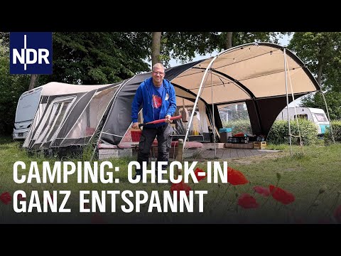 Campen für Anfänger & Fortgeschrittene: Stressfrei in den Campingurlaub | NDR Doku