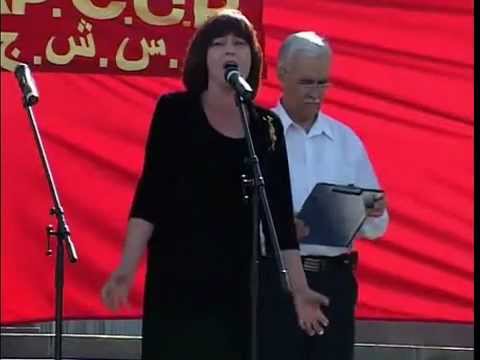 Чрезвычайное собрание-2. Зарема Аблаева