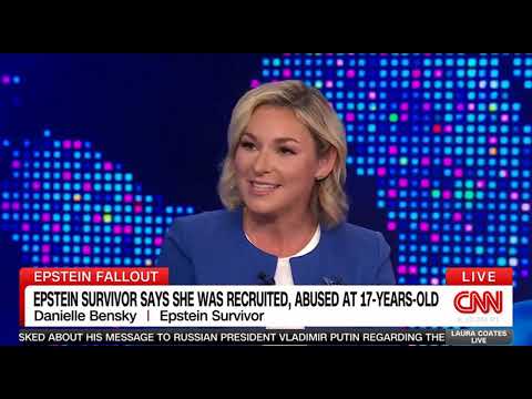 Danielle Bensky Epstein survivor 9/2/2025