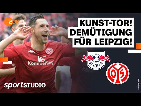 RB Leipzig – 1. FSV Mainz 05 | Bundesliga, 26. Spieltag Saison 2022/23 | sportstudio
