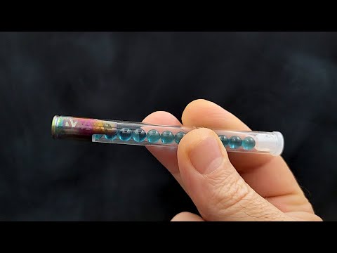 All Glass Beaded Stem for DynaVap Cap Intro