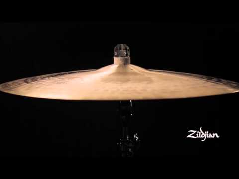 Zildjian Sound Lab - 22" K Constantinople Medium Ride - played with a 5B drumstick