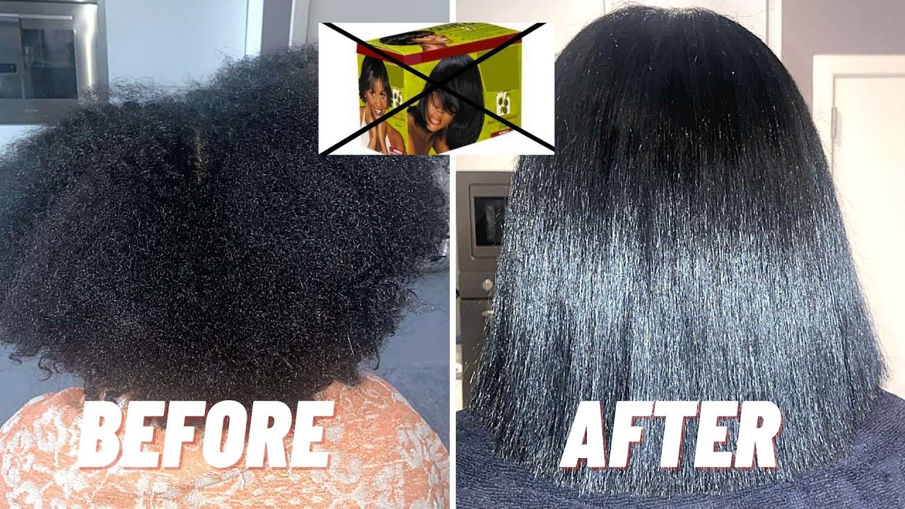 UN LISSAGE TA PEUR !! 🥵 | SOIN BOTOX SUR CHEVEUX AFRO