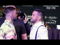 UFC 235: Cody Garbrandt vs. Pedro Munhoz Presser Staredown - MMA Fighting