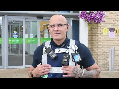 Life Behind the Uniform at White Rose Shopping Centre