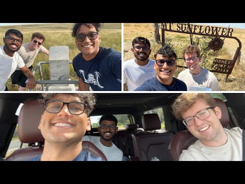 EP30: HIGHEST POINT IN KANSAS & NEBRASKA!! | MT SUNFLOWER & PANORAMA POINT