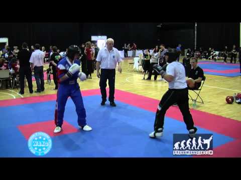 Claire Louise Sweetman v Deirdre Begley White Tiger Challenge 2014