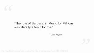 June Allyson Quotes