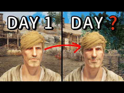 I Turned Skyrim into a Farming Simulator