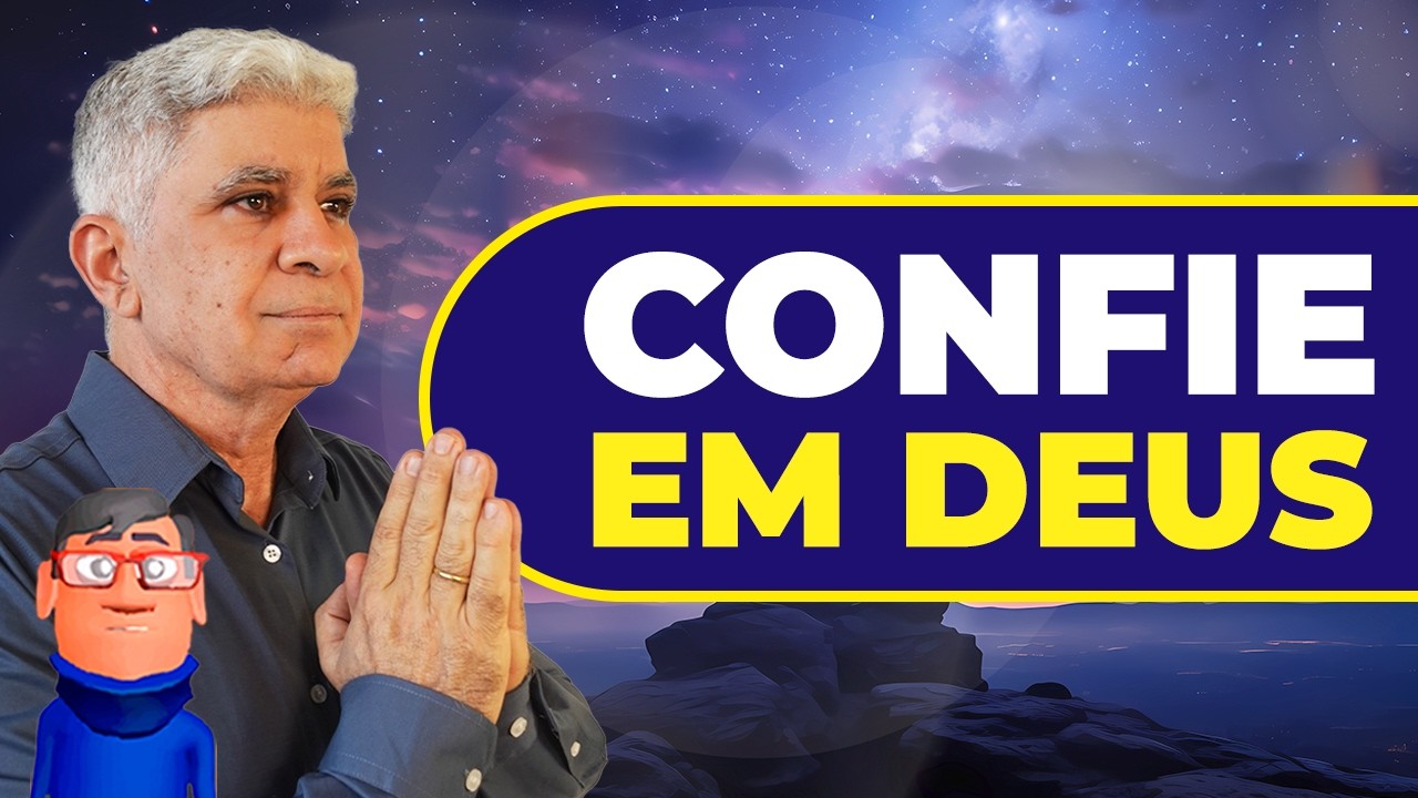 DEUS JÁ SABE O QUE VAI FAZER, CONFIE NELE - Minuto com Deus de Hoje