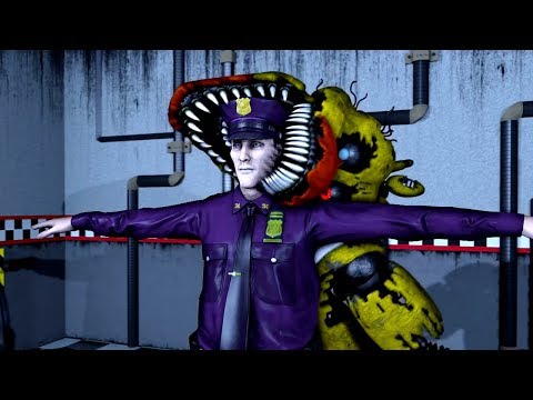 UCN Five Nights at Freddy's Animations Funny Moments