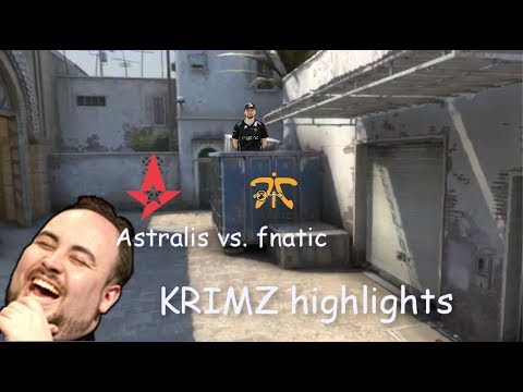 fnatic vs Astralis - KRIMZ highlights
