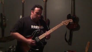 Video thumbnail for Santana style guitar solo - Instagram post Darien Cruz by Darien Cruz Music