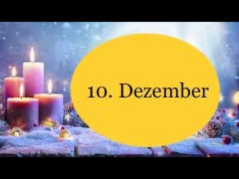 Adventkalender - 10. Dezember
