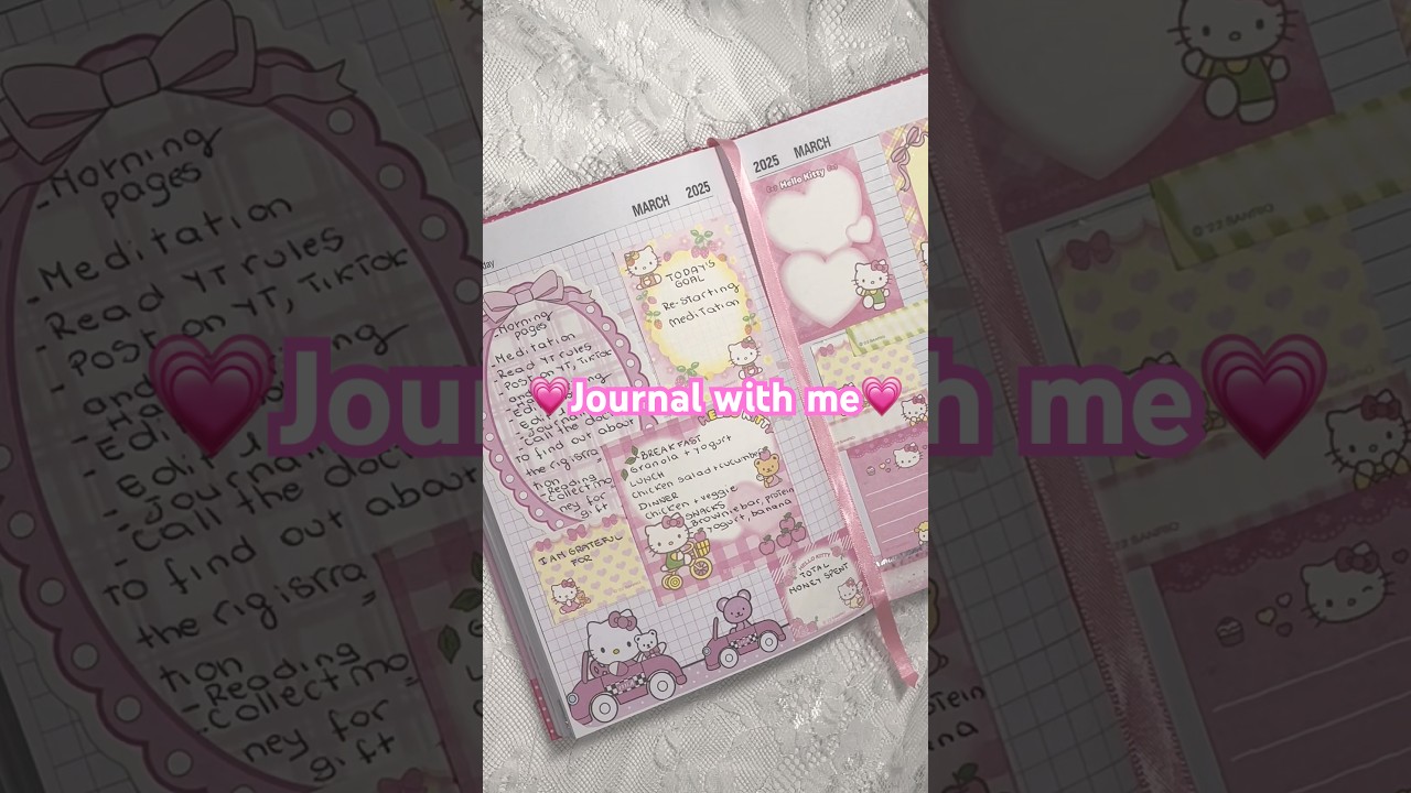 Journal with me #journaling #papercraft #artandcraft #journal