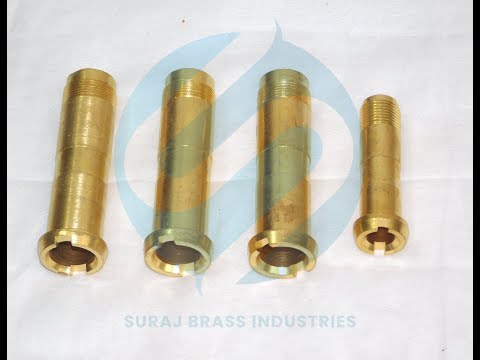 Brass Precision Turned Components