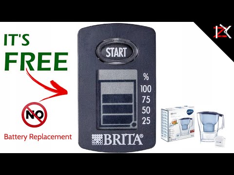 BRITA Water Filter Memo Timer is FREE | NO NEED TO REPLACE BATTERY | How To Change Brita Timer