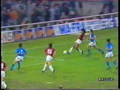 Sampdoria - MIlan 1-1 AND Supercoppa Europea 1990