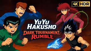 Yu Yu Hakusho: Dark Tournament Rumble | Ultimate Retro Anime Battle! ⚡👊