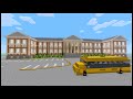 Minecraft How To Build A School PART 3