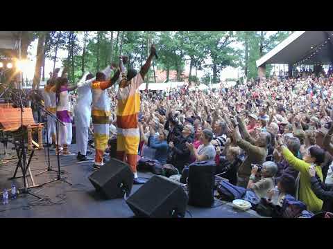 Mamadou Diabaté & Percussion Mania - Folikelan - LIVE at Afrikafestival Hertme 2017