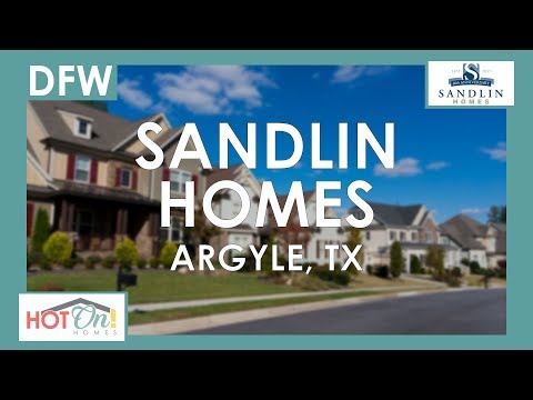 Sandlin Homes at Country Lakes in Argyle, TX