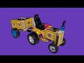 Make A Matchbox Tractor Trolley At Home Diy Electric Tractor Trolley
