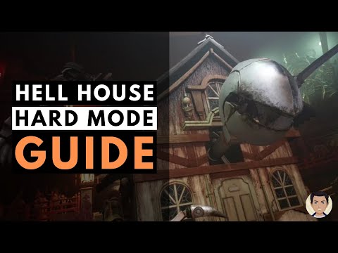 How To Beat Hell House on Hard | Final Fantasy 7 Remake