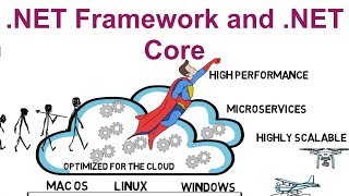 .NET Framework and .NET Core