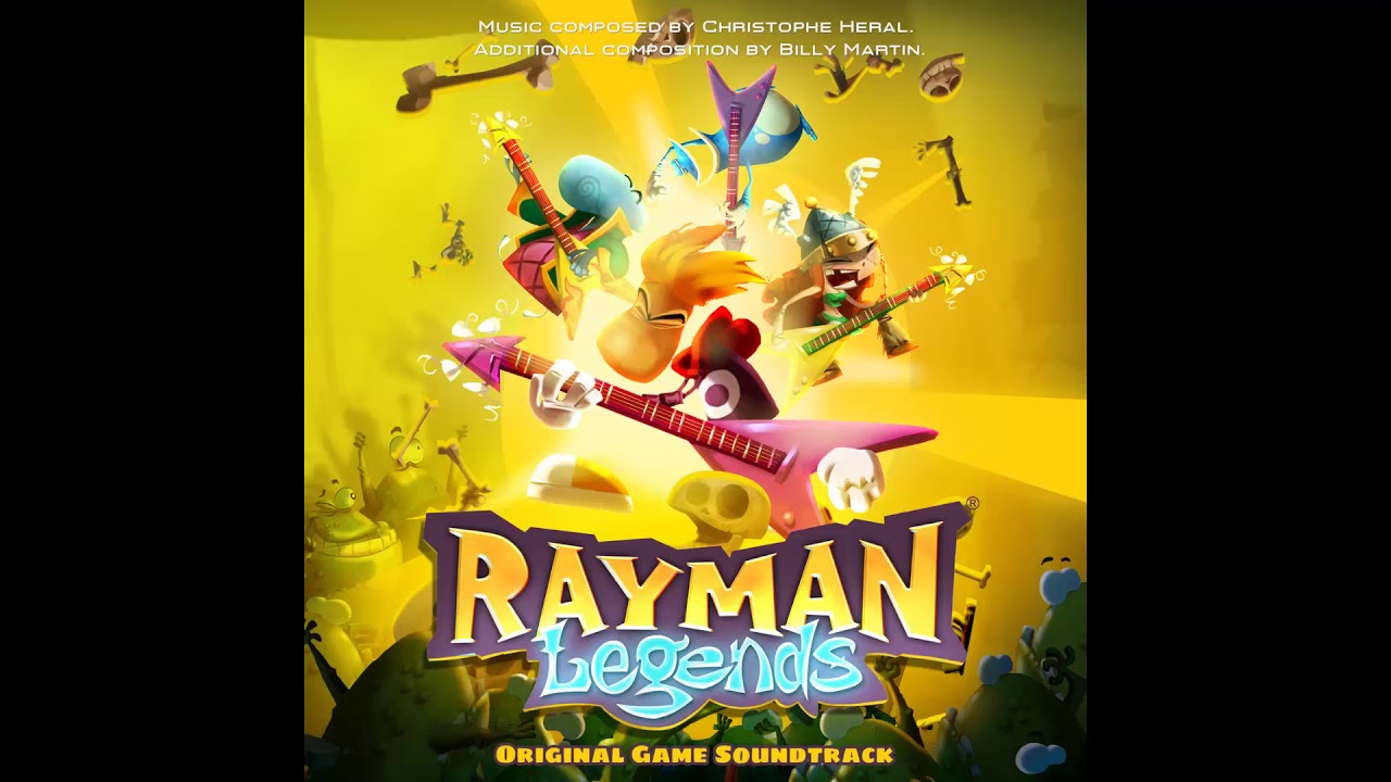 Rayman Legends OST - Strategy And Spying