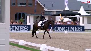 Pas de Championnat du Monde Jeunes Chevaux pour Candy OLD