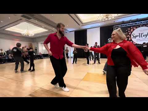 West Coast Swing | Krista Young & Trenten Jackson | Advanced J&J Prelims | Spotlight 2024